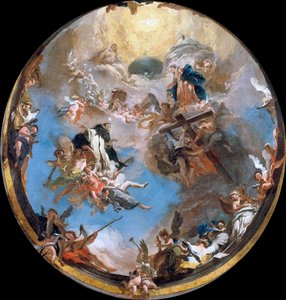 La Gloria de San Domingo, ca 1738