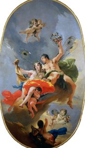 El triunfo de Céfiro y Flora