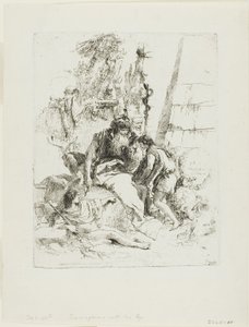 Dos Magos con Dos Niños, de Scherzi