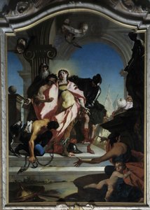Captura de San Jorge (pintura) de Giambettino Cignaroli