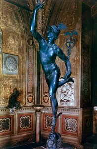 Mercurio, 1580 de Giambologna