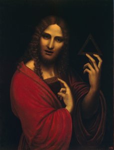 Cristo con el símbolo de la Trinidad, primera mitad del siglo XVI