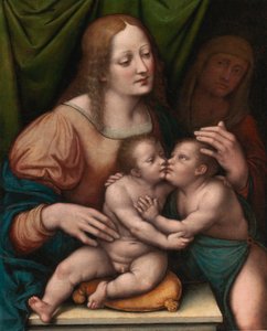 Virgen con el Niño, San Juan Bautista y Santa Isabel