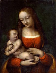 Virgen y Niño, 1510-1515 de Giampietrino