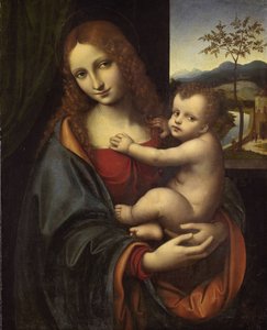Virgen y Niño, 1510-1525