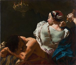 Judith decapitando a Holofernes de Gian Battista Piazzetta