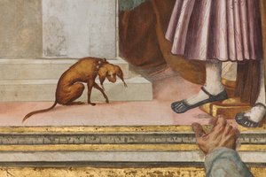 Nave Central, Quinta Tramo Norte, Presentación en el Templo, Gian Francesco Bembo de Gian Francesco Bembo