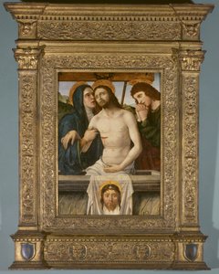 La lamentación sobre Cristo muerto de Gian Francesco de attr.to Maineri