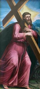 Cristo llevando la cruz de Gian Gheramo dalle Catene