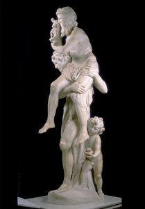 Eneas y Anquises (mármol) de Gian Lorenzo Bernini