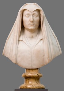 Busto de Camilla Barbadori. Madre del Papa Urbano VIII Barberini de Gian Lorenzo Bernini