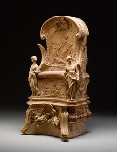 Silla de San Pedro, 1658 de Gian Lorenzo Bernini