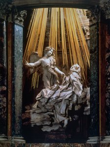 Éxtasis de Santa Teresa de Ávila de Gian Lorenzo Bernini