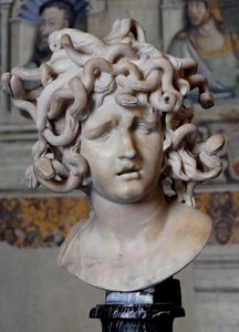 Cabeza de Medusa, 1630 de Gian Lorenzo Bernini