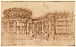 Louvre, fachada este de Gian Lorenzo Bernini