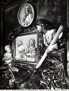 Monumento a Francesco y Giovanni Silva por Gianlorenzo Bernini