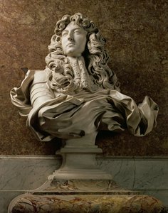 Busto retrato de Luis XIV (1638-1715) (1665)