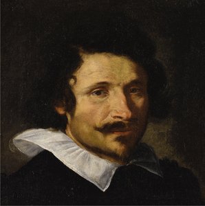 Retrato de Pietro da Cortona 1596-1669, c. 1625-1630 de Gian Lorenzo Bernini