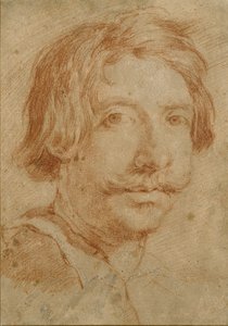 Autorretrato, c. 1630s de Gian Lorenzo Bernini