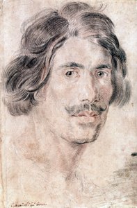 Autorretrato de Gian Lorenzo Bernini (1598 - 1680), escultor, pintor y arquitecto italiano de Gian Lorenzo Bernini