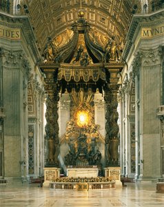 Baldacchino de San Pedro