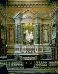 La Capilla Cornaro (detalle)