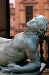 El martirio de San Lorenzo, 1614-1615 de Gian Lorenzo Bernini