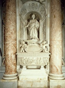 Tumba de la Condesa Matilde de Gian Lorenzo Bernini