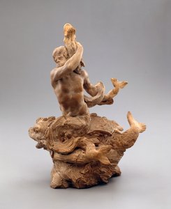 Tritón con una serpiente marina, c.1630