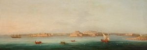 Gran Puerto, Malta, 1869 de Giancinto Gianni