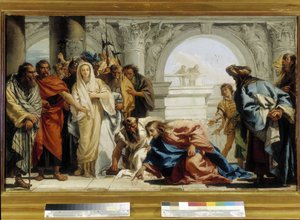 Cristo y la mujer adúltera