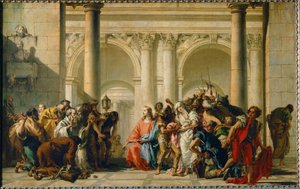 Le Christ et la femme adultere Christ and the adulteress ...