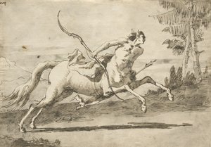 Centauro galopando, c.1755-65