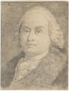 Retrato de Giovanni Battista Tiepolo 1696-1770