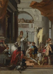 El matrimonio de Federico Barbarroja, c.1753