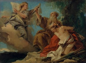 El sacrificio de Isaac