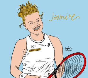 Jasmin Paolini, 2024 (digital)