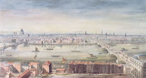 Una vista de Londres desde St. Paul