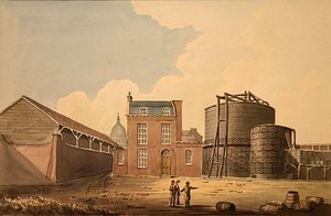 Vista de Phoenix Gas Works, Bankside