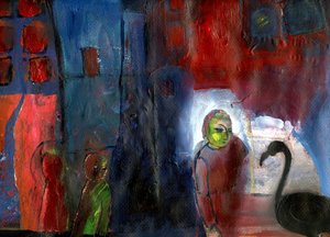Flamenco negro, 2016 de Gigi Sudbury