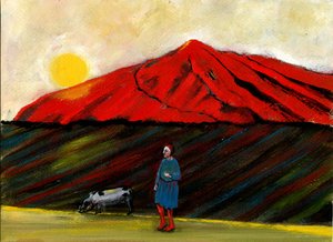 Llevé a mi cerdo a casa, 2004 de Gigi Sudbury