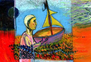 Partida, 2019 de Gigi Sudbury