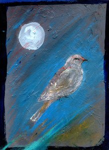 Pájaro lunar, 2016 de Gigi Sudbury