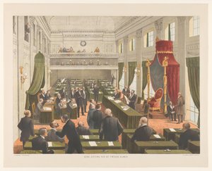 Cámara de Representantes de los Estados Generales, La Haya de Gijsbertus Jan Sijthoff