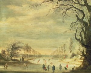 Paisaje de invierno