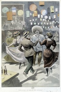 Baile del 14 de julio, s.d. principios del siglo XX
