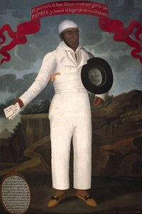 Jose Silverio OLAYA BALANDRA (óleo sobre lienzo) de Gil de Castro