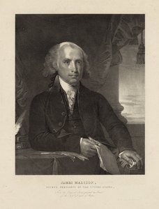 James Madison, cuarto presidente de los Estados Unidos