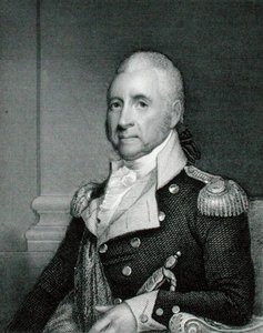 General de División John Brooks (1752-1825) grabado por Asher Brown Durand después de una copia del original de James Herring