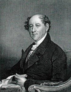 Rufus King (1755-1827) grabado por Thomas Kelly de Gilbert (after) Stuart